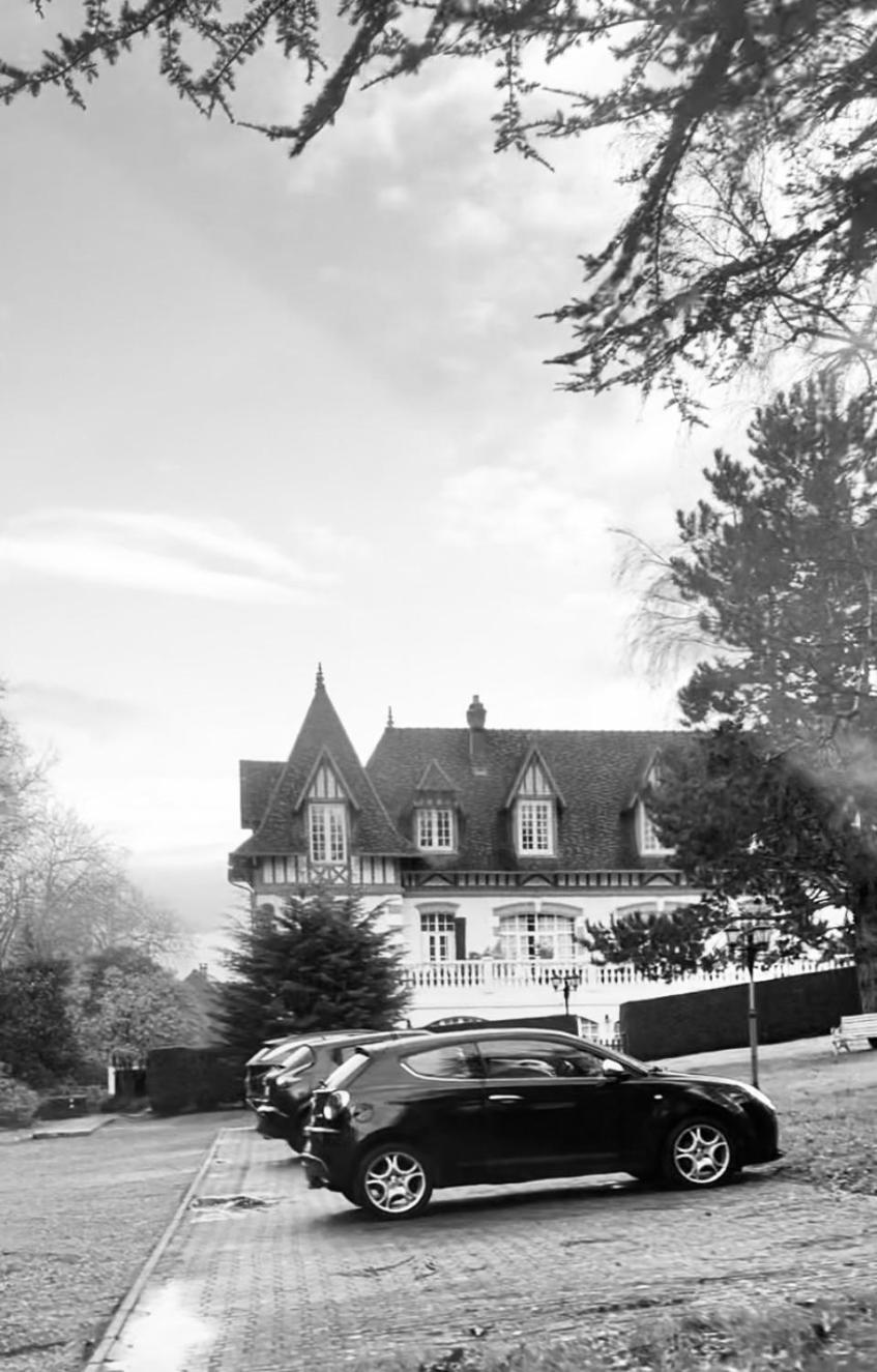Un Appartement Dans Un Chateau Deauville Ngoại thất bức ảnh