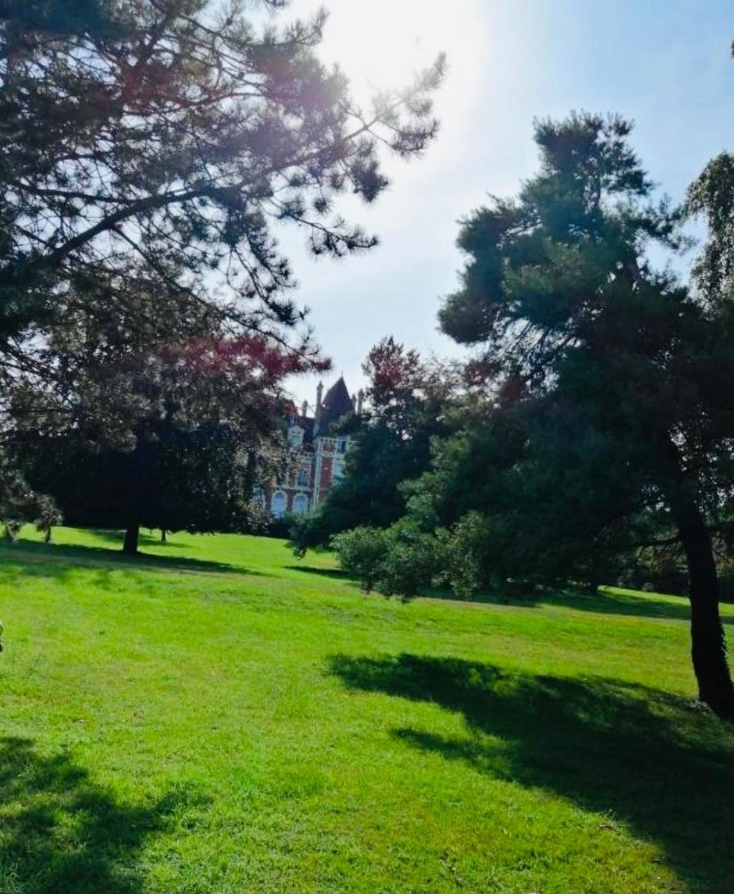 Un Appartement Dans Un Chateau Deauville Ngoại thất bức ảnh